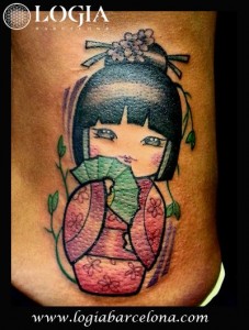  tatuajes originales geisha          